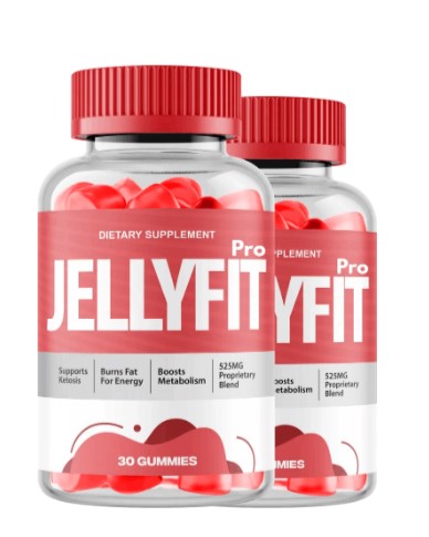 Two bottles of JellyFit Pro